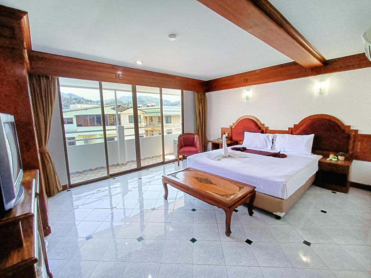 Black Pearl Patong Beachfront Ngoại thất bức ảnh