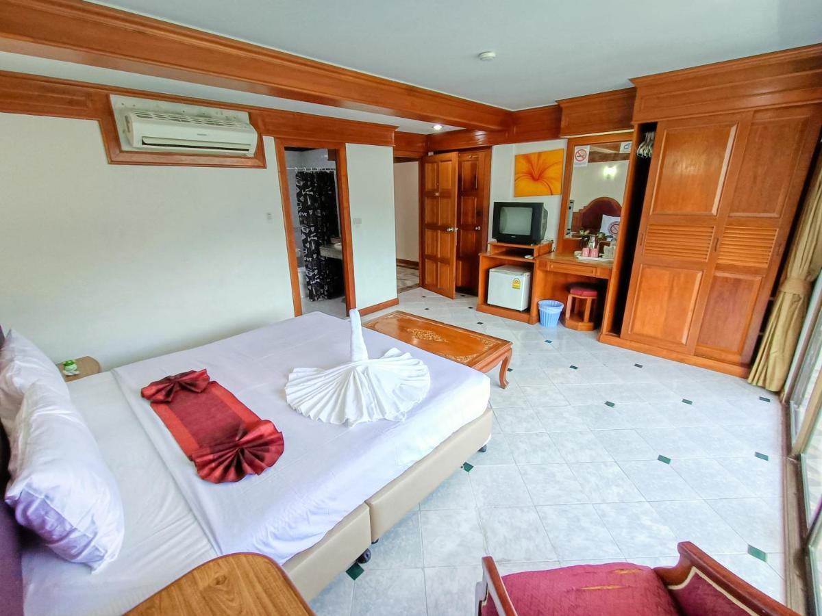 Black Pearl Patong Beachfront Ngoại thất bức ảnh