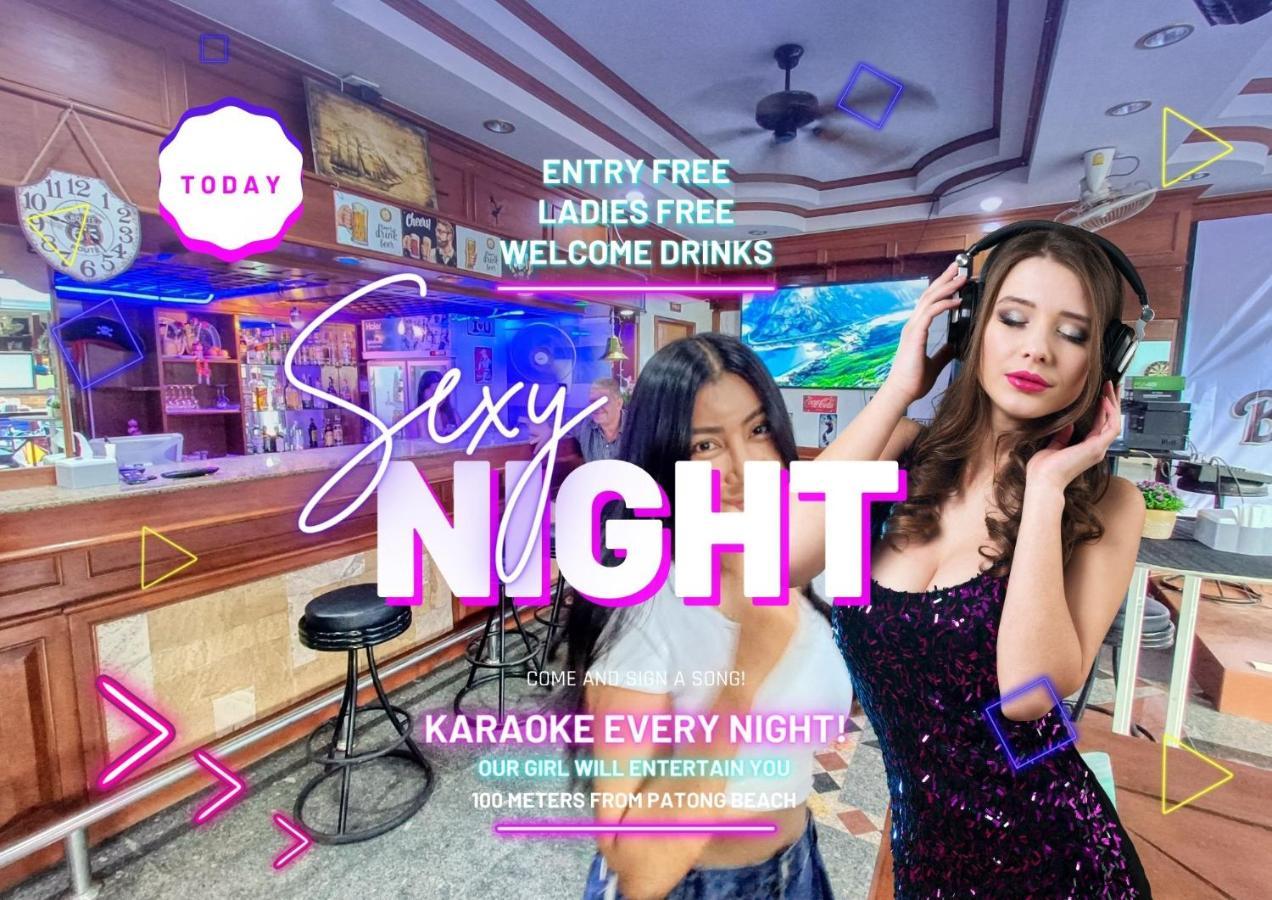 Black Pearl Patong Beachfront Ngoại thất bức ảnh